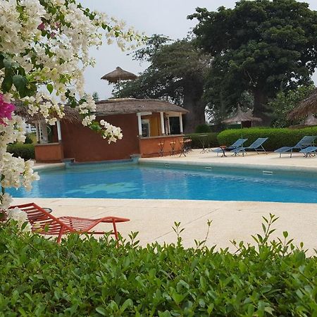 Baobab Soleil Hotel Sindia Exterior foto