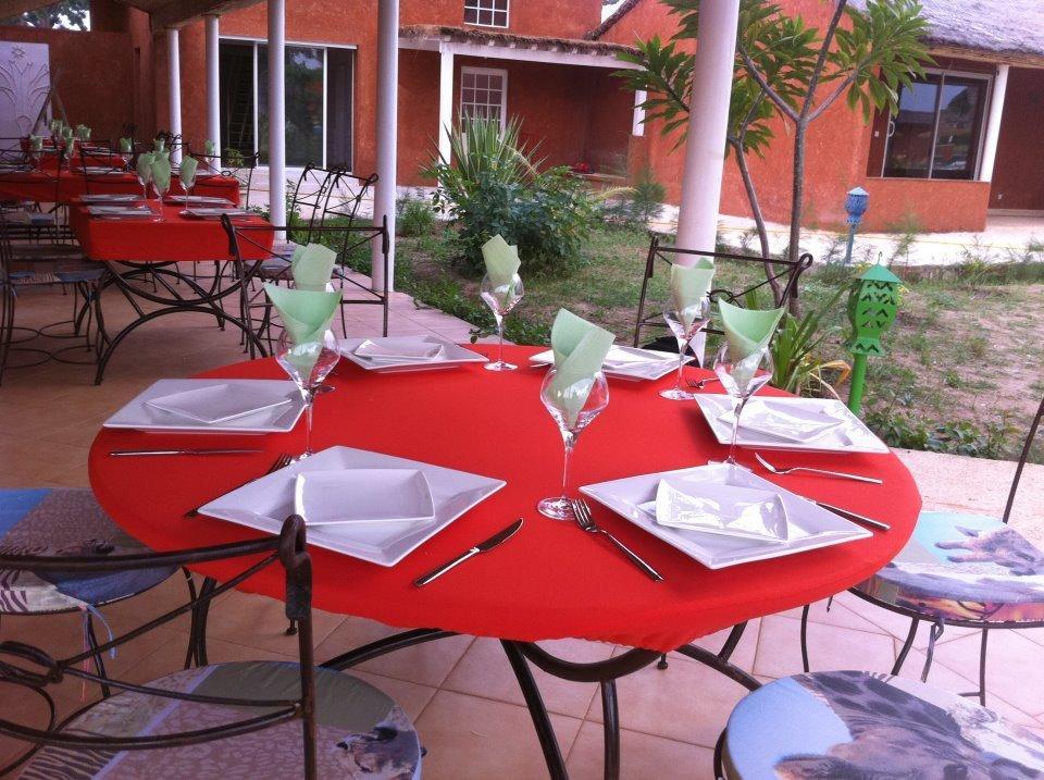 Baobab Soleil Hotel Sindia Exterior foto