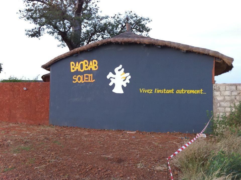 Baobab Soleil Hotel Sindia Exterior foto