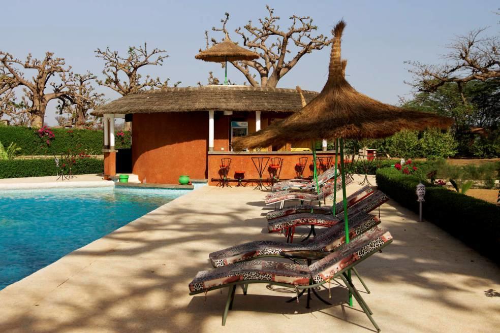 Baobab Soleil Hotel Sindia Exterior foto