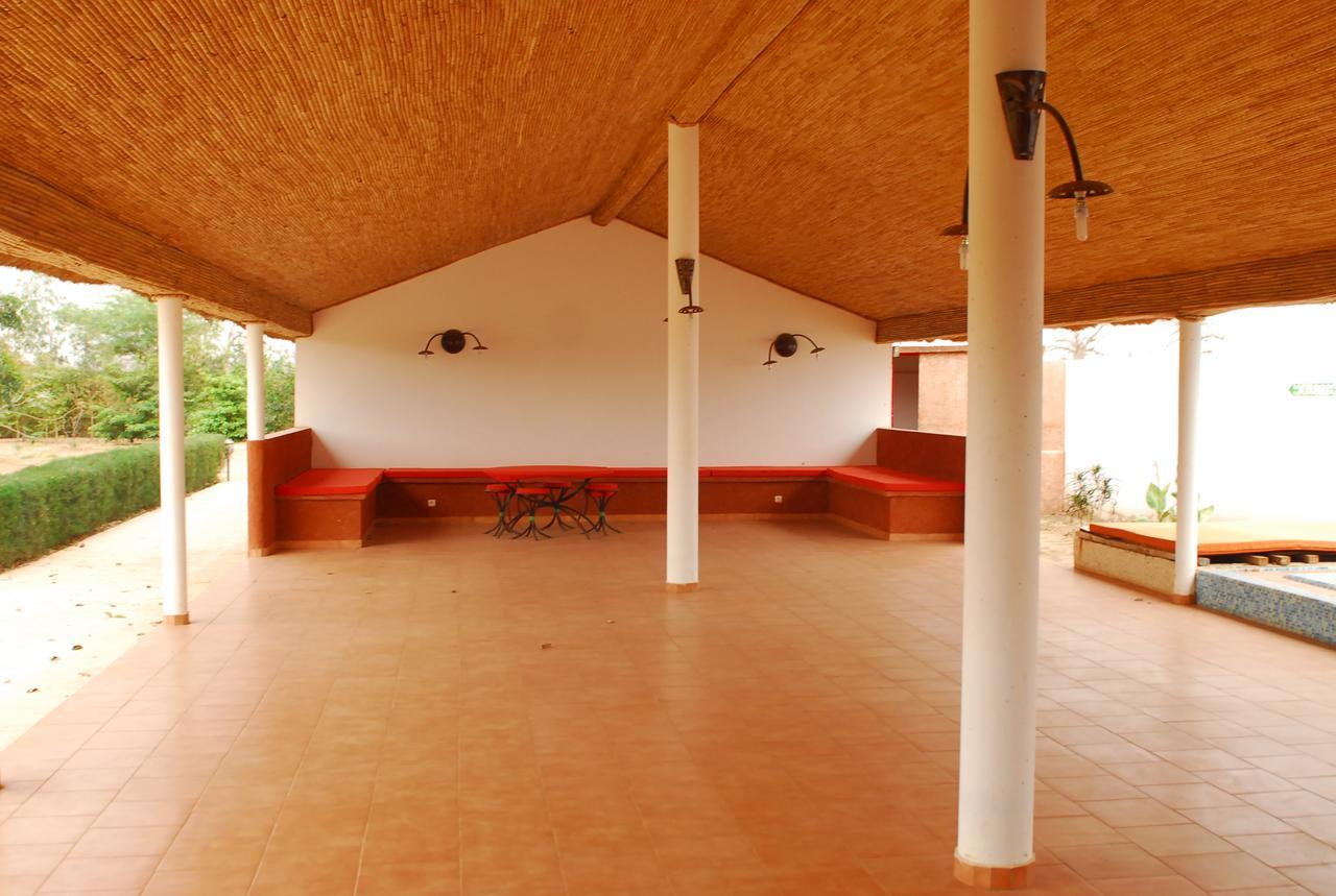Baobab Soleil Hotel Sindia Exterior foto
