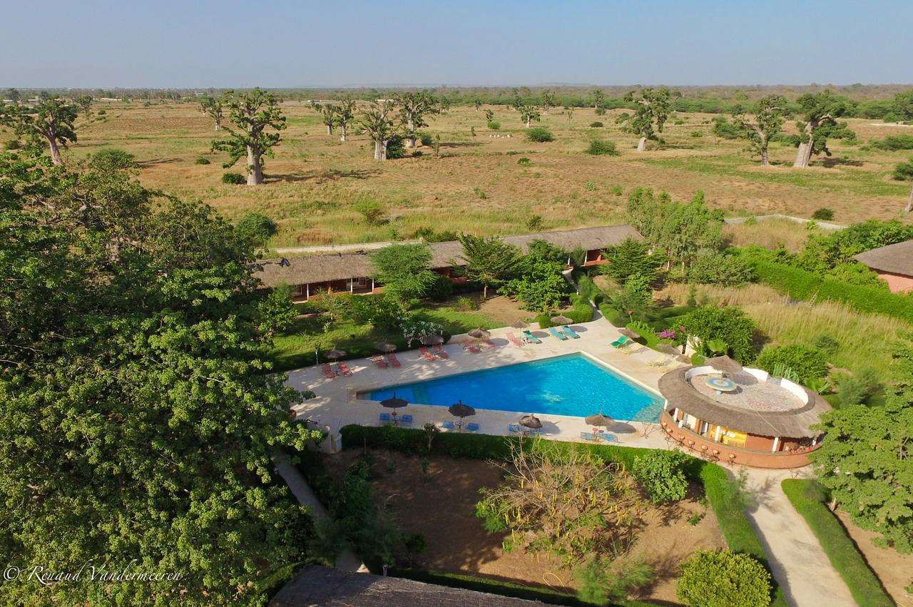 Baobab Soleil Hotel Sindia Exterior foto