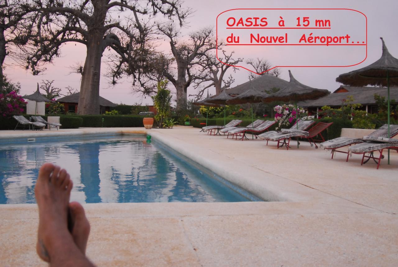 Baobab Soleil Hotel Sindia Exterior foto