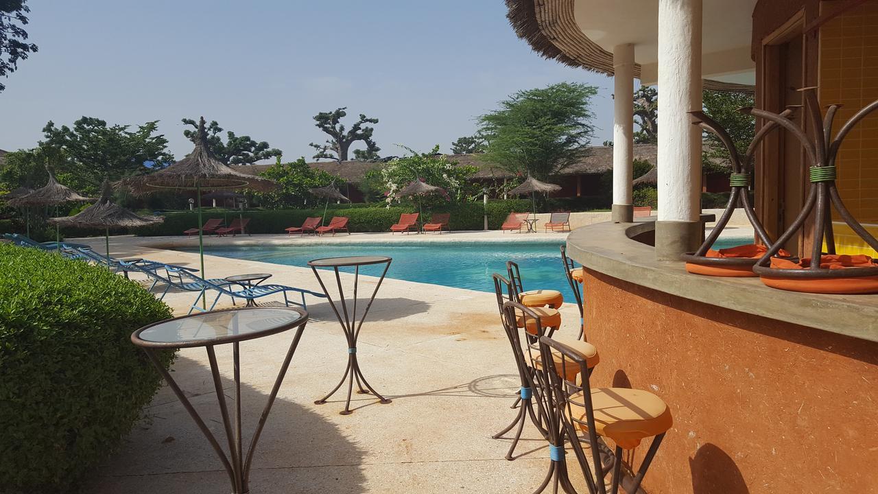 Baobab Soleil Hotel Sindia Exterior foto