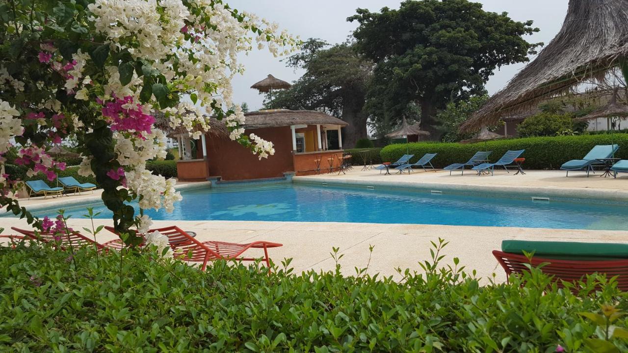 Baobab Soleil Hotel Sindia Exterior foto
